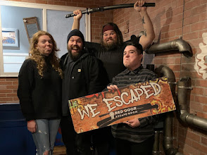 Red Door Escape Room